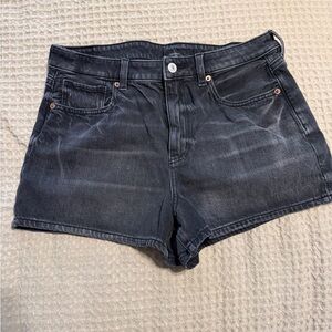 American Eagle Outfitters Dark Gray Jean Shorts